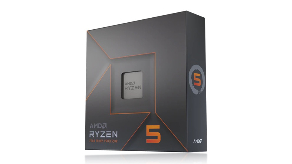 AMD Ryzen 5 7600X 4,7GHz AM5 38MB Cache