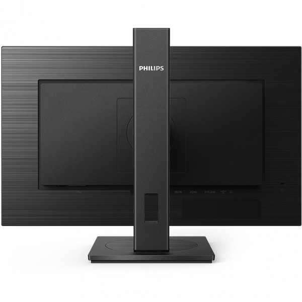 61cm/24'' (1920x1080) Philips S-Line 242S1AE 16:9 4ms HDMI DVI VGA DisplayPort VESA Pivot Speaker Full HD Black