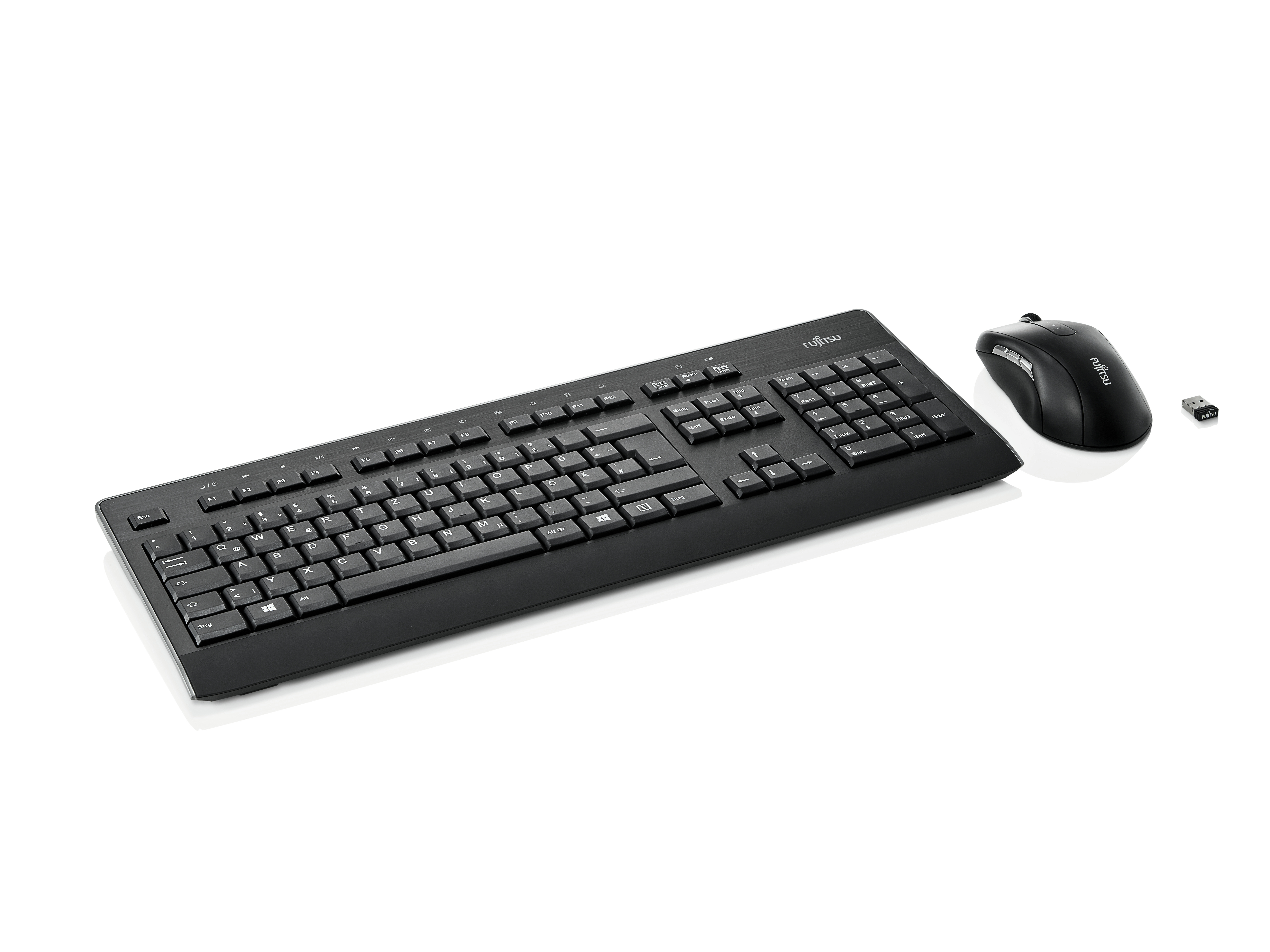 Fujitsu Wireless Tastatur Maus Set LX960 DE RF KB bulk