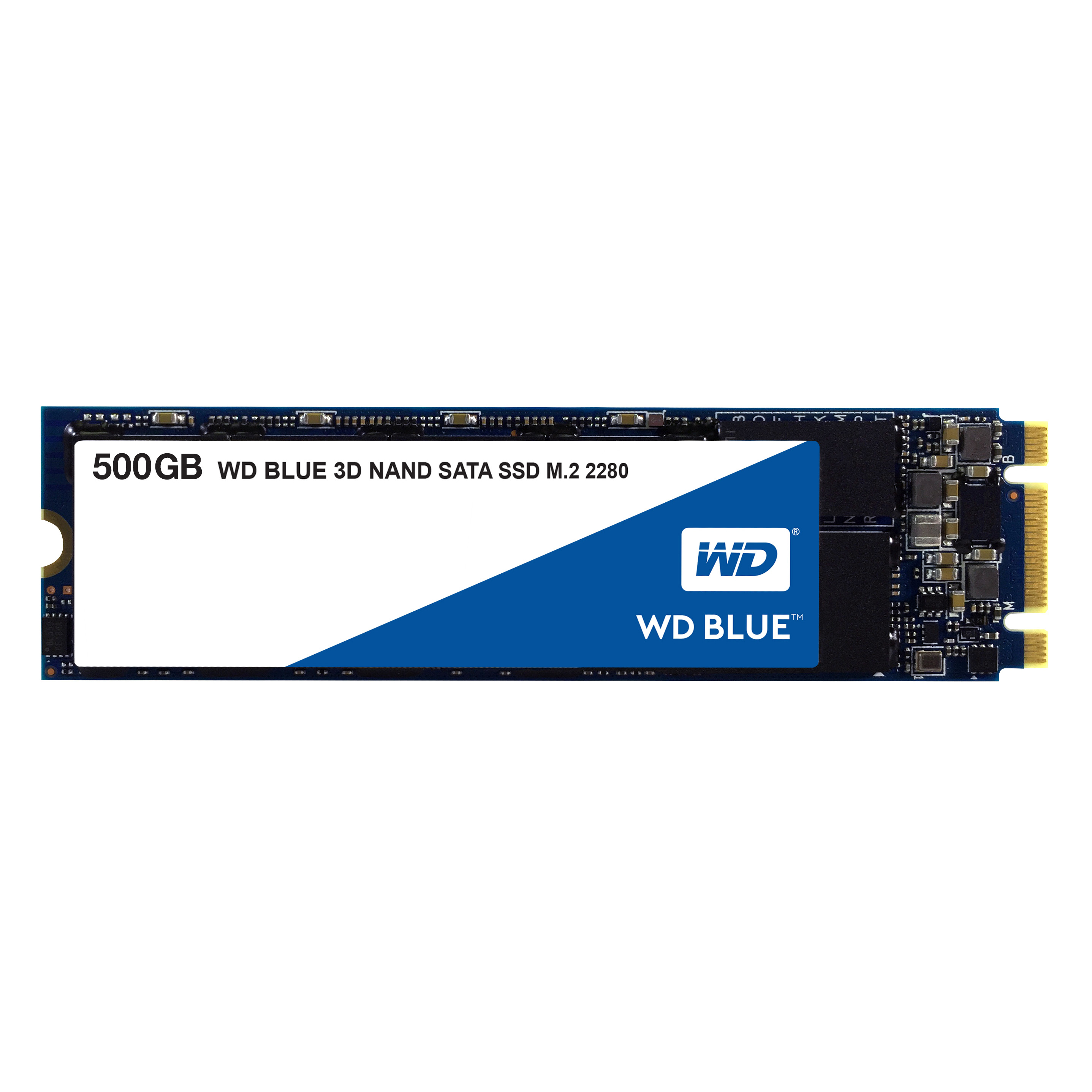 SSD 500GB WD Blue M.2 (2280) SATAIII 3D 7mm intern