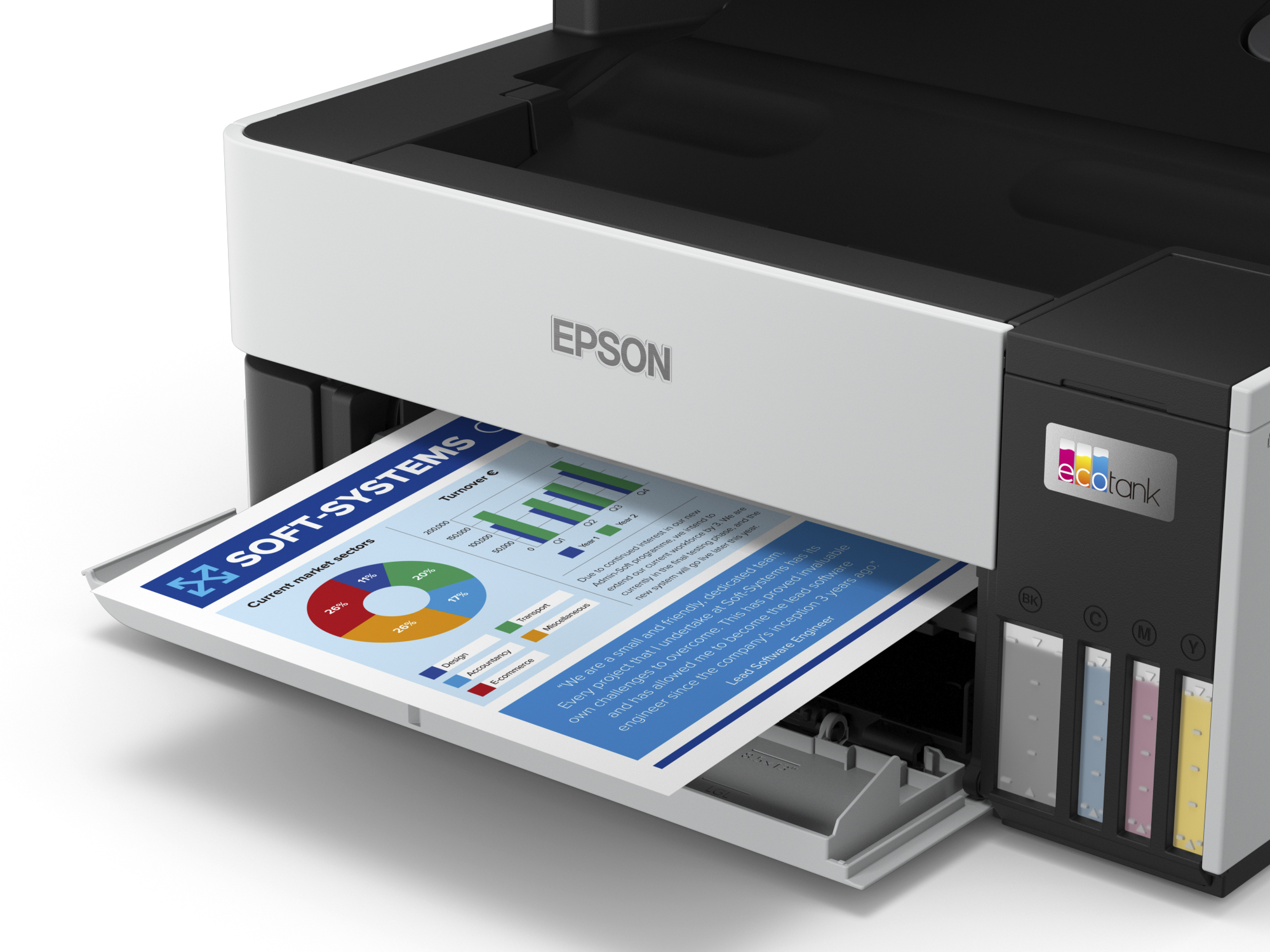EPSON EcoTank ET-5170 4-in-1 Tinten-Multi WiFi