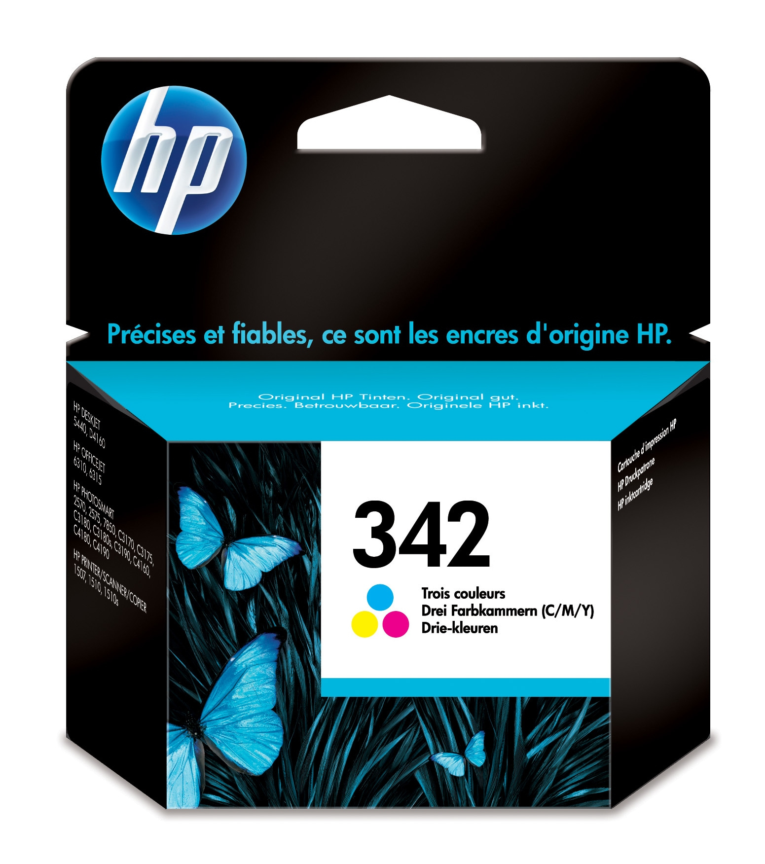 HP 342 Farbe dreifarbig Tintenpatrone