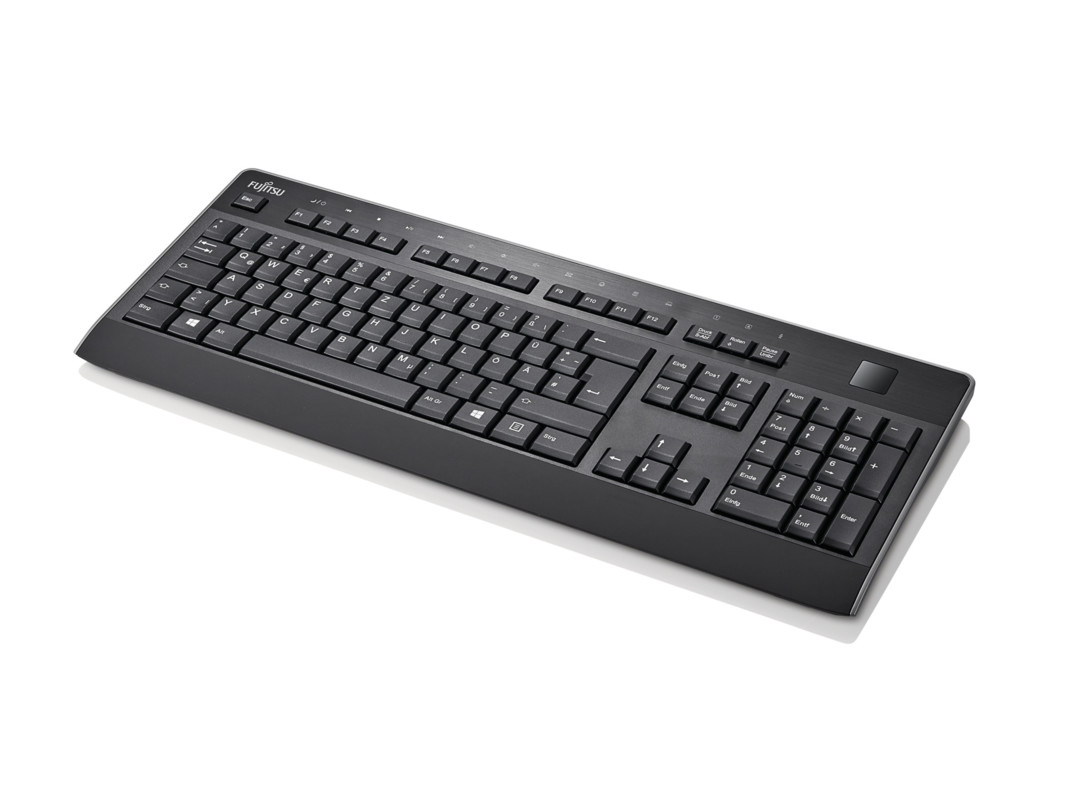 TAS Fujitsu Keyboard KB951 PalmM2 DE Tastatur m. Palm Vain