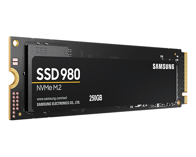 SSD 250GB Samsung M.2 PCI-E NVMe 980 Basic retail