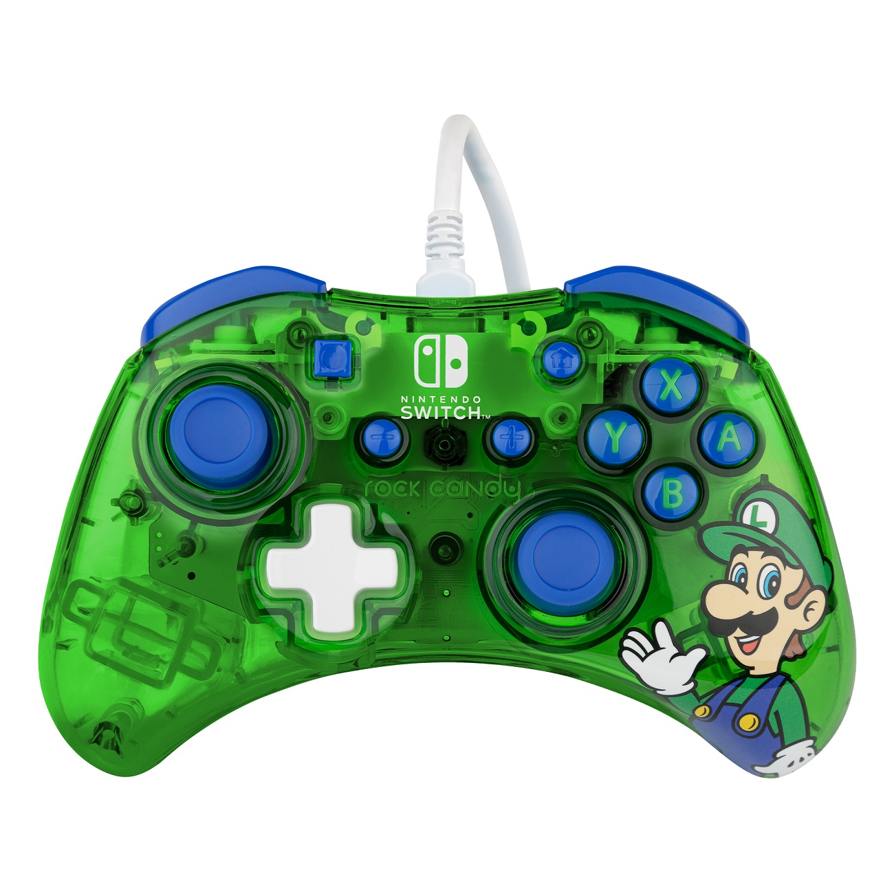 PDP Controller Rock Candy Luigi Time Switch