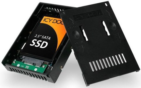 Adapter IcyDock 2,5 -> 3,5 SATAI-III SSD&HDD 7-9,5mm