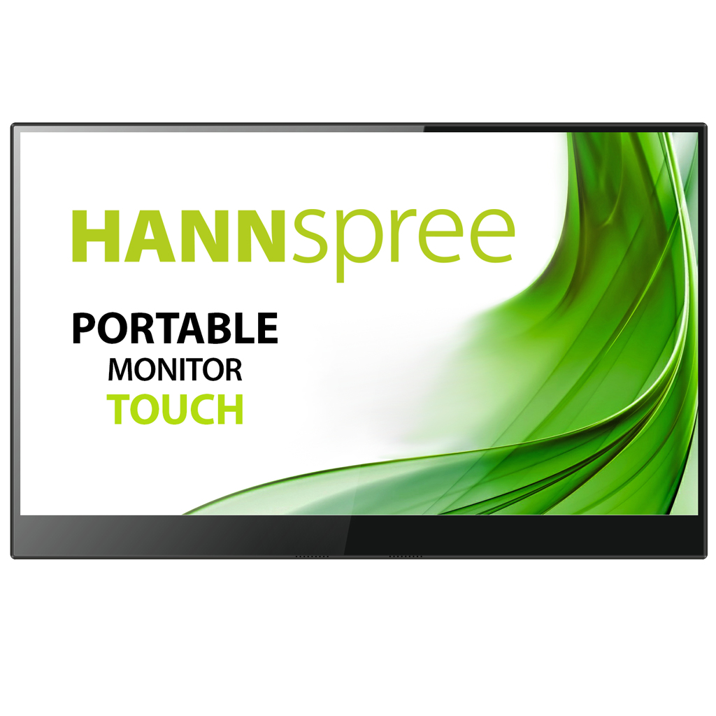 Hannspree 39.6cm (15,6) HT161CGB 16:9 MiniHDMI+USB-C Portab