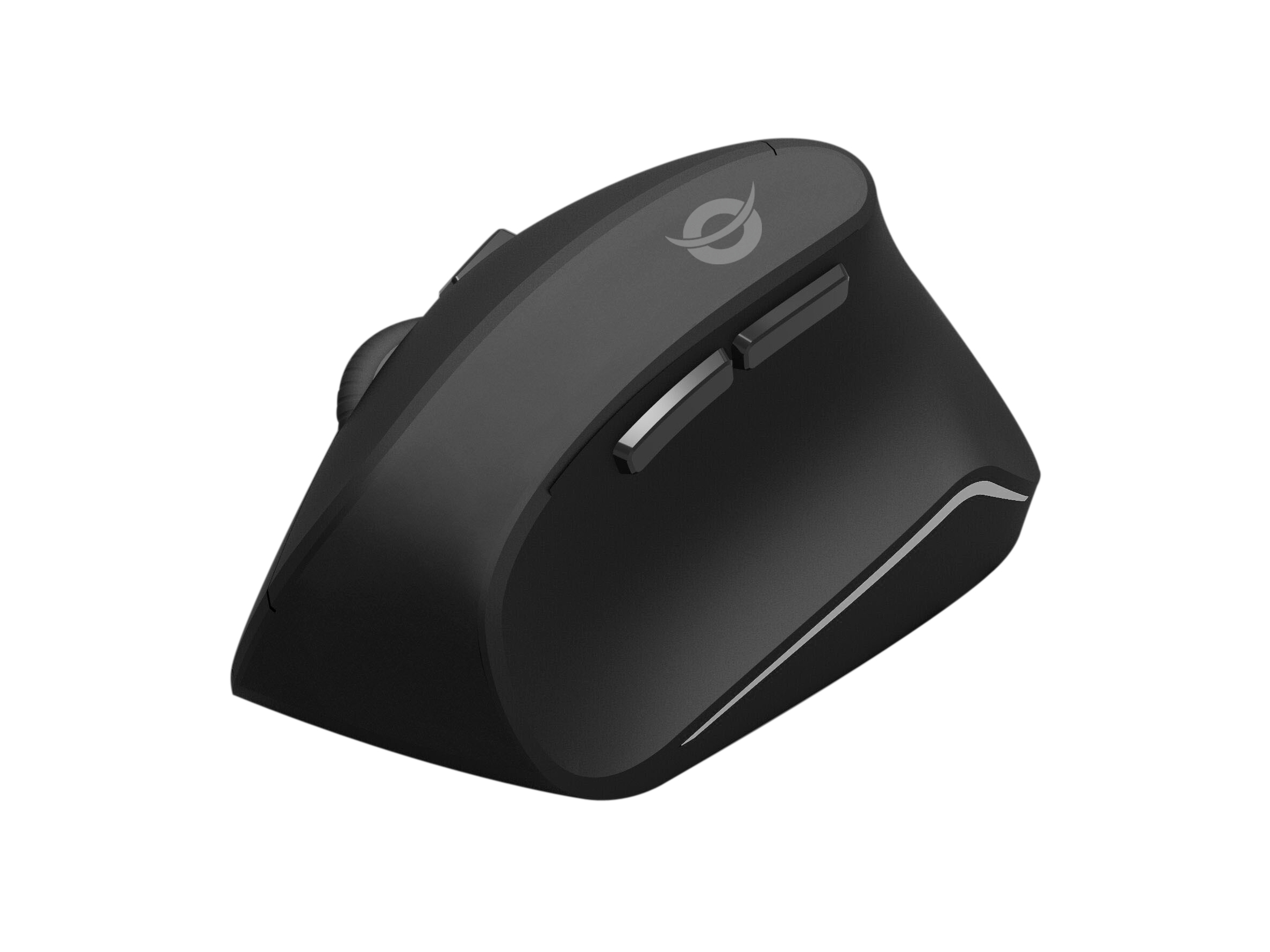 CONCEPTRONIC Wireless Keyboard+Mouse,ergo,Layout deutsch sw