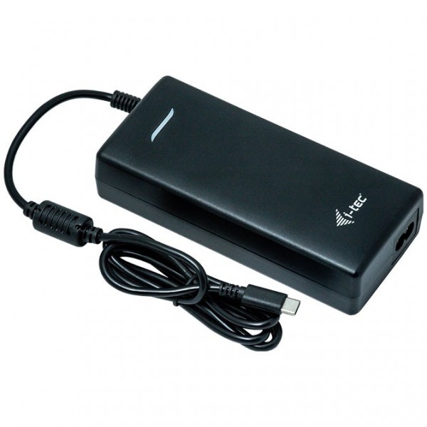 i-tec Universal Charger USB-C PD 3.0 + 1x USB 3.0 - 112 W - Indoor - AC - 2,3 A - Grau