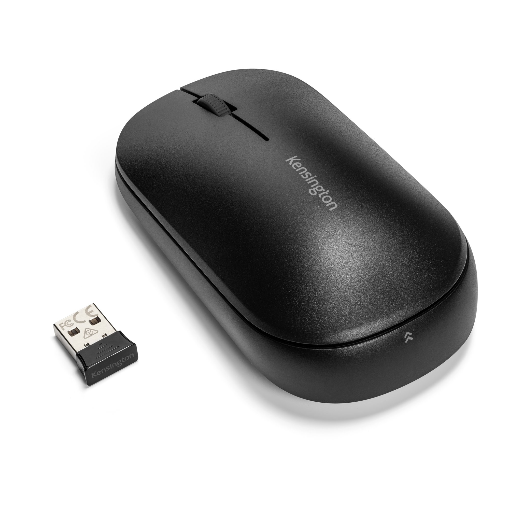 Kensington Maus SureTrack,mit Bluetooth&Nano-USB-Empf.schw.