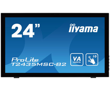 IIYAMA 60.0cm (23,6) T2435MSC-B2 16:9 M-Touch DVI-D+HDMI
