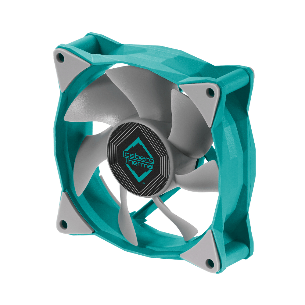 ICEBERG THERMAL IceGALE Xtra - 80mm Teal