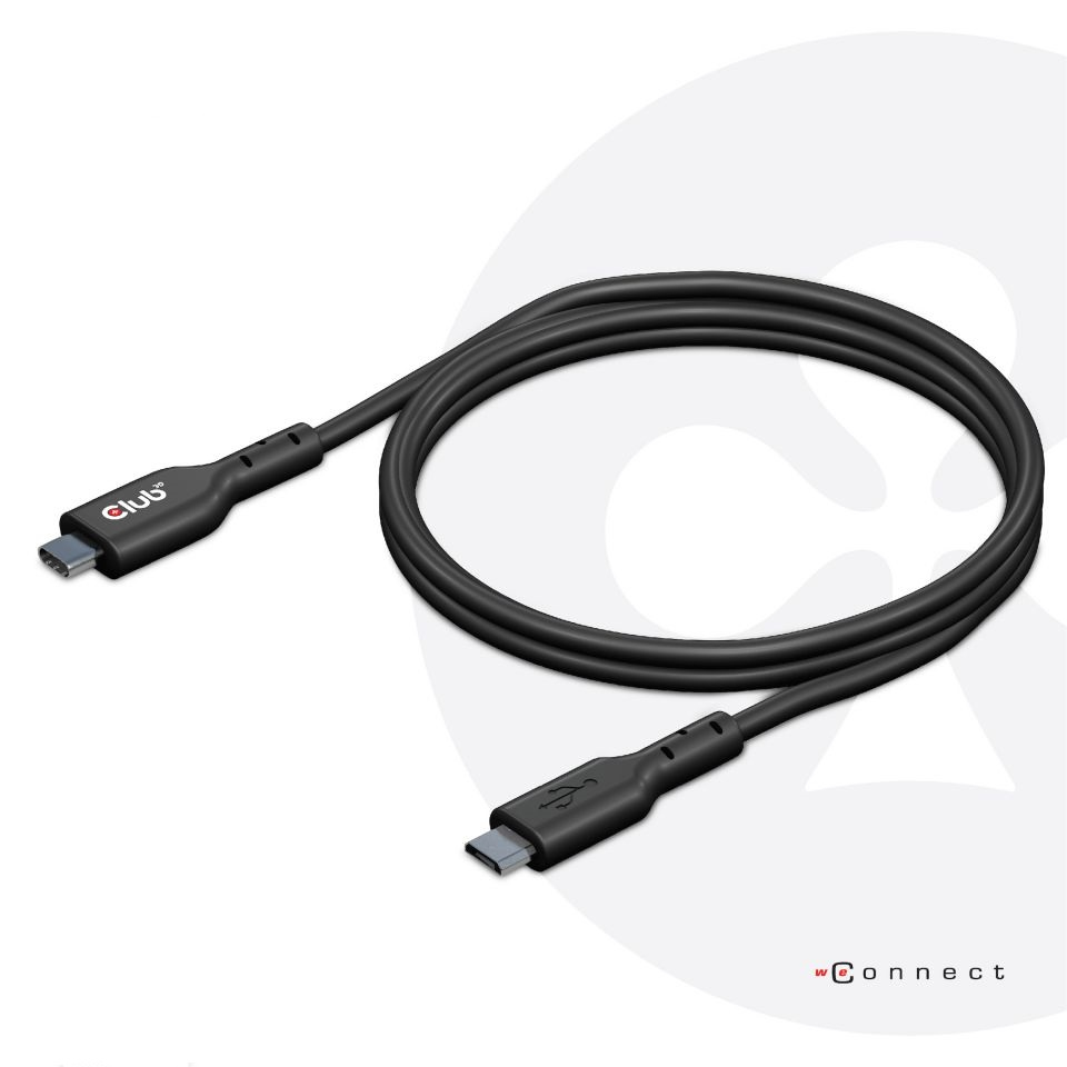 Club3D Kabel USB 3.2 Typ C Micro USB 1m St/St retail