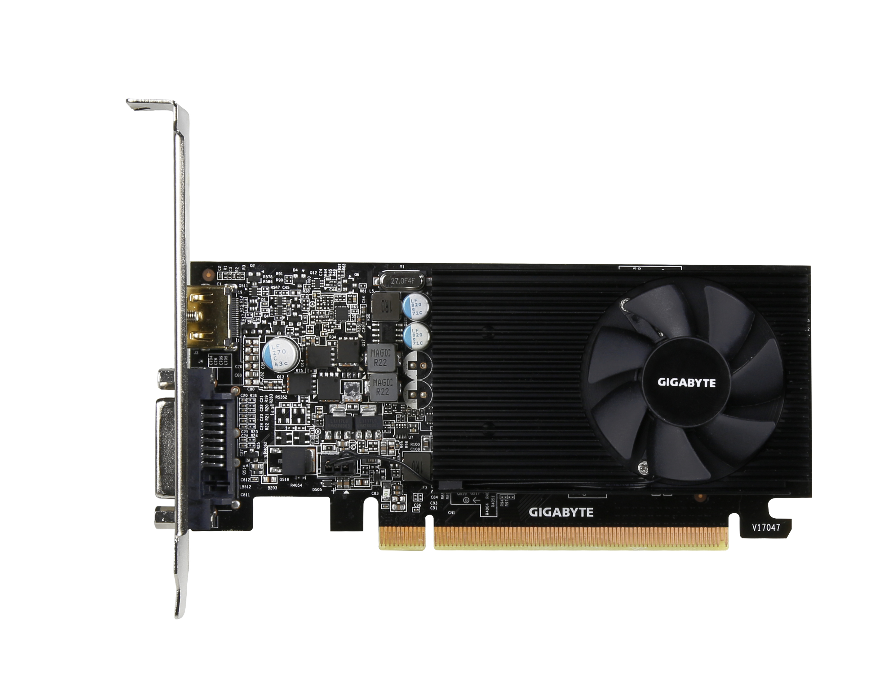 Gigabyte GT1030 N1030D5-2GL 2GB GDDR5 HDMI DVI LP