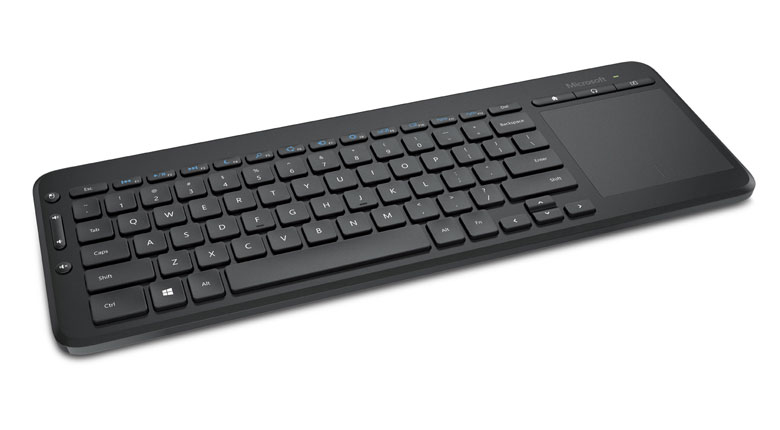 Tas Microsoft All-in-One Media Keyboard