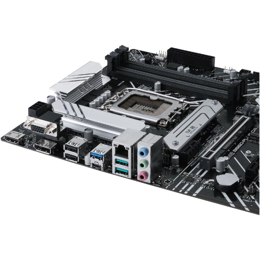 MB ASUS PRIME B660-PLUS D4 (Intel,1700,DDR4,ATX)