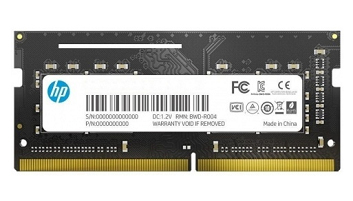 SO DDR4 8GB PC 2666 CL19 S1 HP