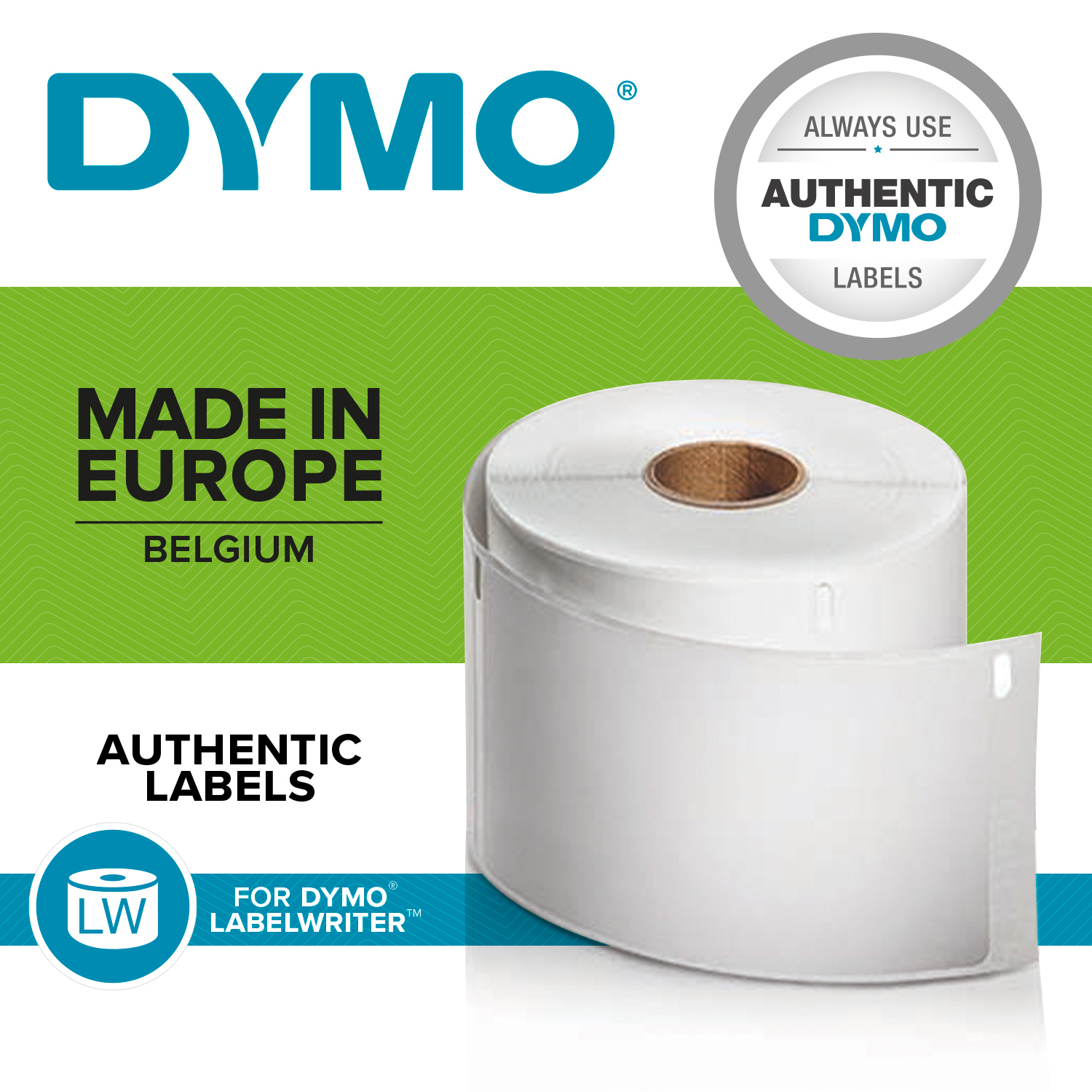 DYMO LW-Rücksendeadress-Etiketten groß 25x54mm 500St/Rolle