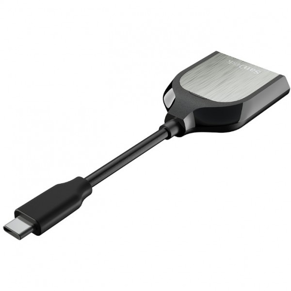 CardReader SanDisk Extreme Pro USB-C Silver Black