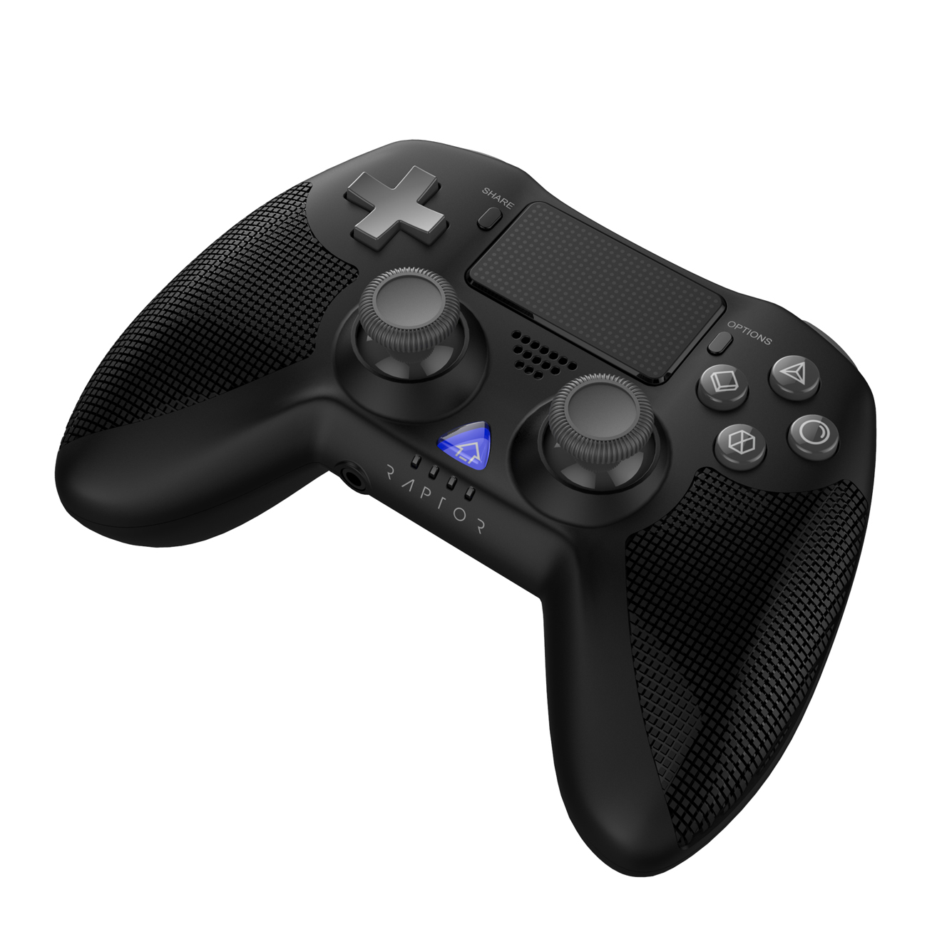 Raptor Gaming Controller WGC-100 Wireless PS4/PC schwarz