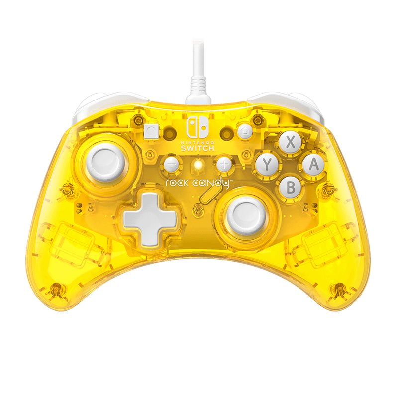 PDP Controller Rock Candy Mini Pineapple Pop Switch