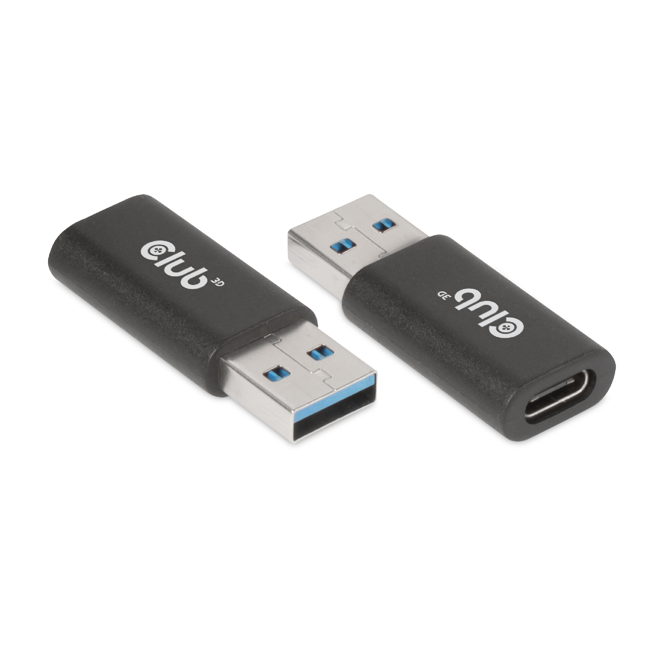 Club3D Adapter USB 3.2 Typ A USB 3.2 Typ C St/Bu retail