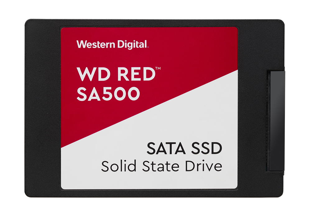 SSD 1TB WD Red 2,5 (6.3cm) SATAIII SA500 NAS intern