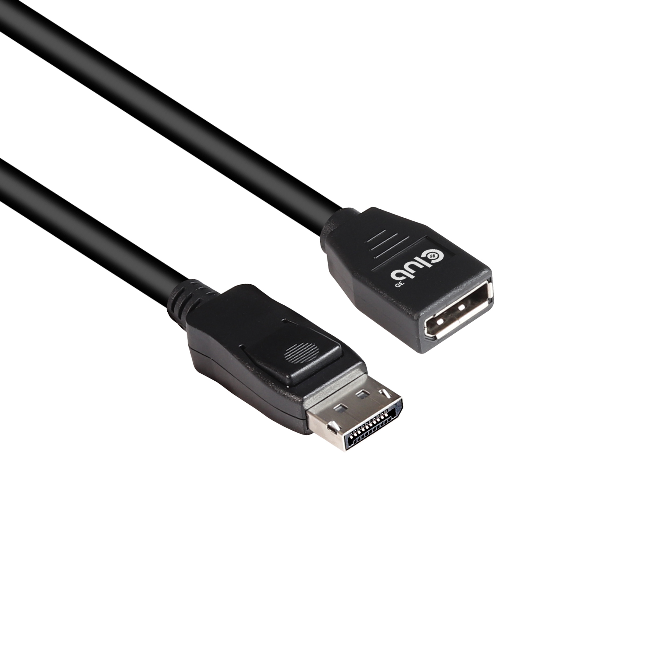 Club3D DisplayPort-Kabel 1.4 Verlängerung 2m 8K60HZ St/Bu retail