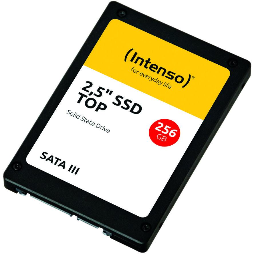 Intenso 6.3cm (2,5) 256GB SSD SATA 3 Top Performance retail