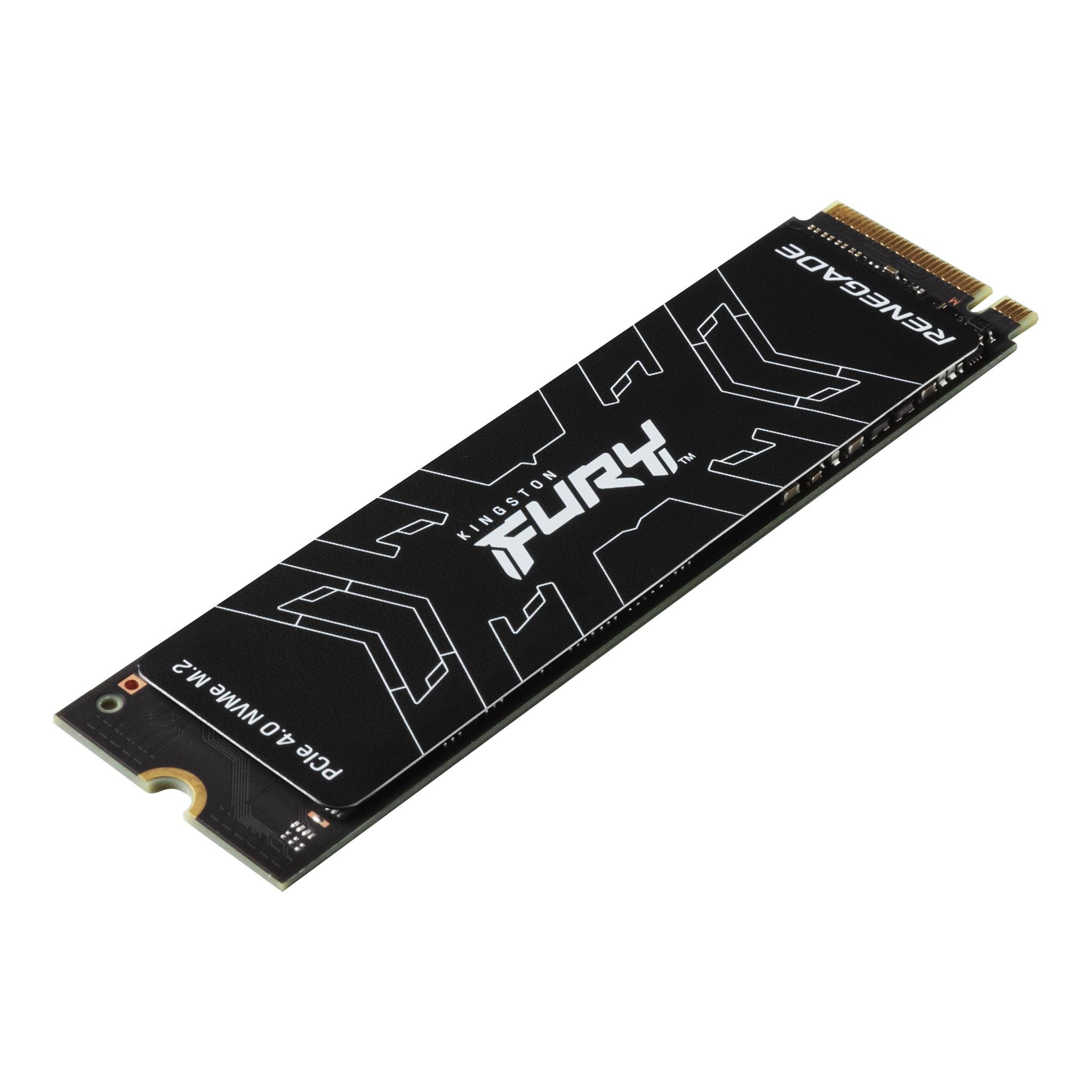 SSD 500GB Kingston M.2 PCI-E NVMe Gen4 FURY Renegade retail