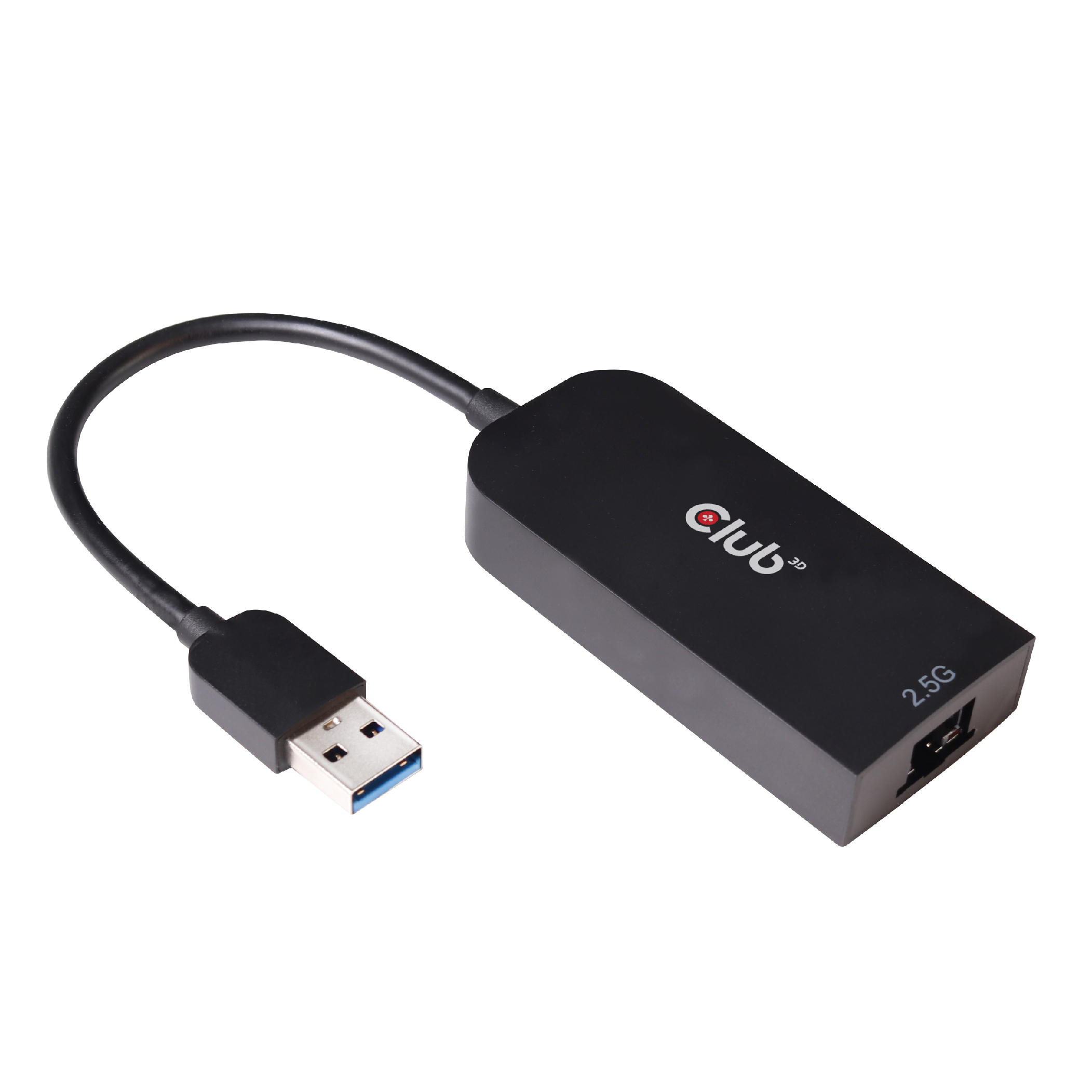 Club3D Adapter USB 3.2 Typ A > RJ-45 2.5Gb retail
