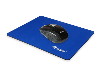 Equip Maus-Pad für alle Maustypen Rutschfester Boden blau