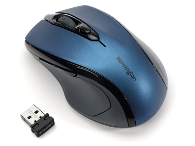 Kensington Maus Pro Fit Mid Size Wireless Graphite Mouse