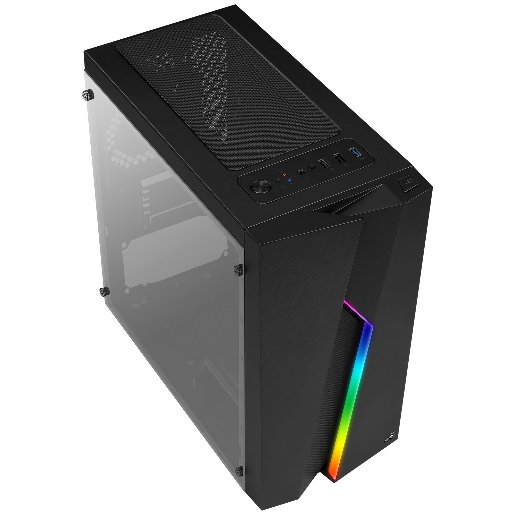 AeroCool Mini Bolt Black RGB