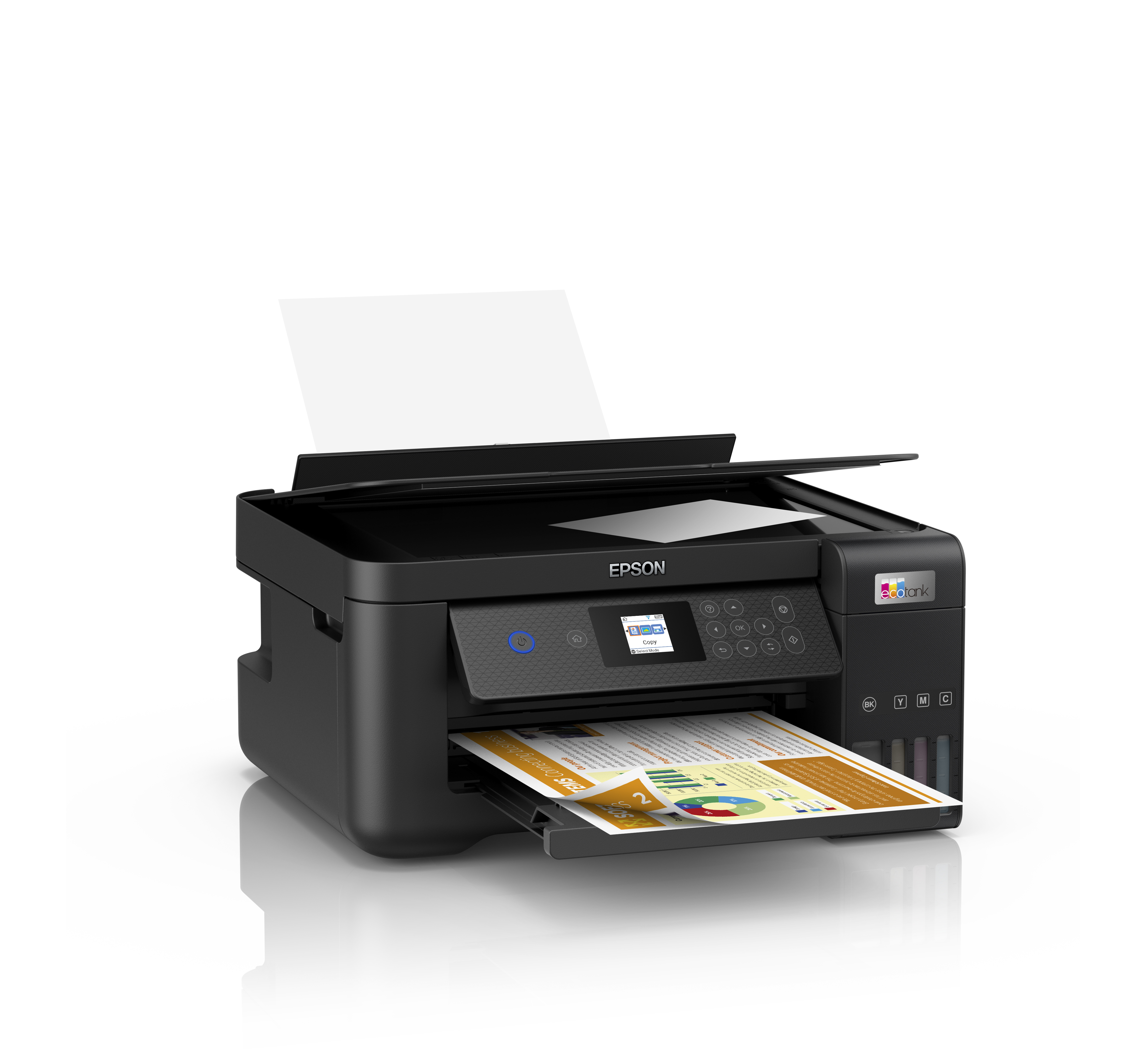 EPSON EcoTank ET-2850 3-in-1 Tinten-Multi WiFi