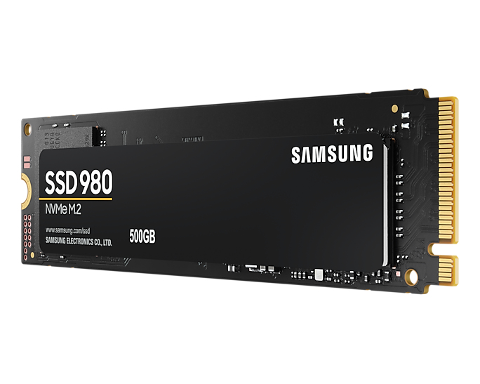 SSD 500GB Samsung M.2 PCI-E NVMe 980 Basic retail