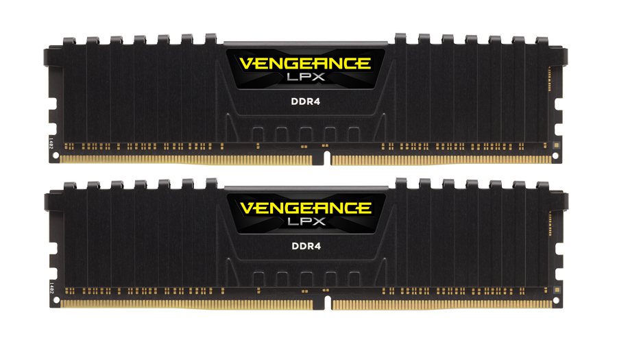 DDR4 16GB PC 3000 CL15 CORSAIR KIT (2x8GB) Vengeance Black retail