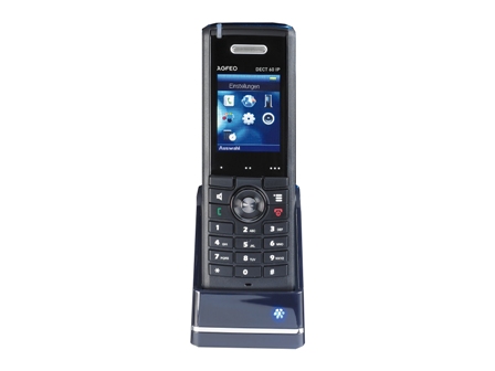 AGFEO Telefon DECT60 IP schwarz