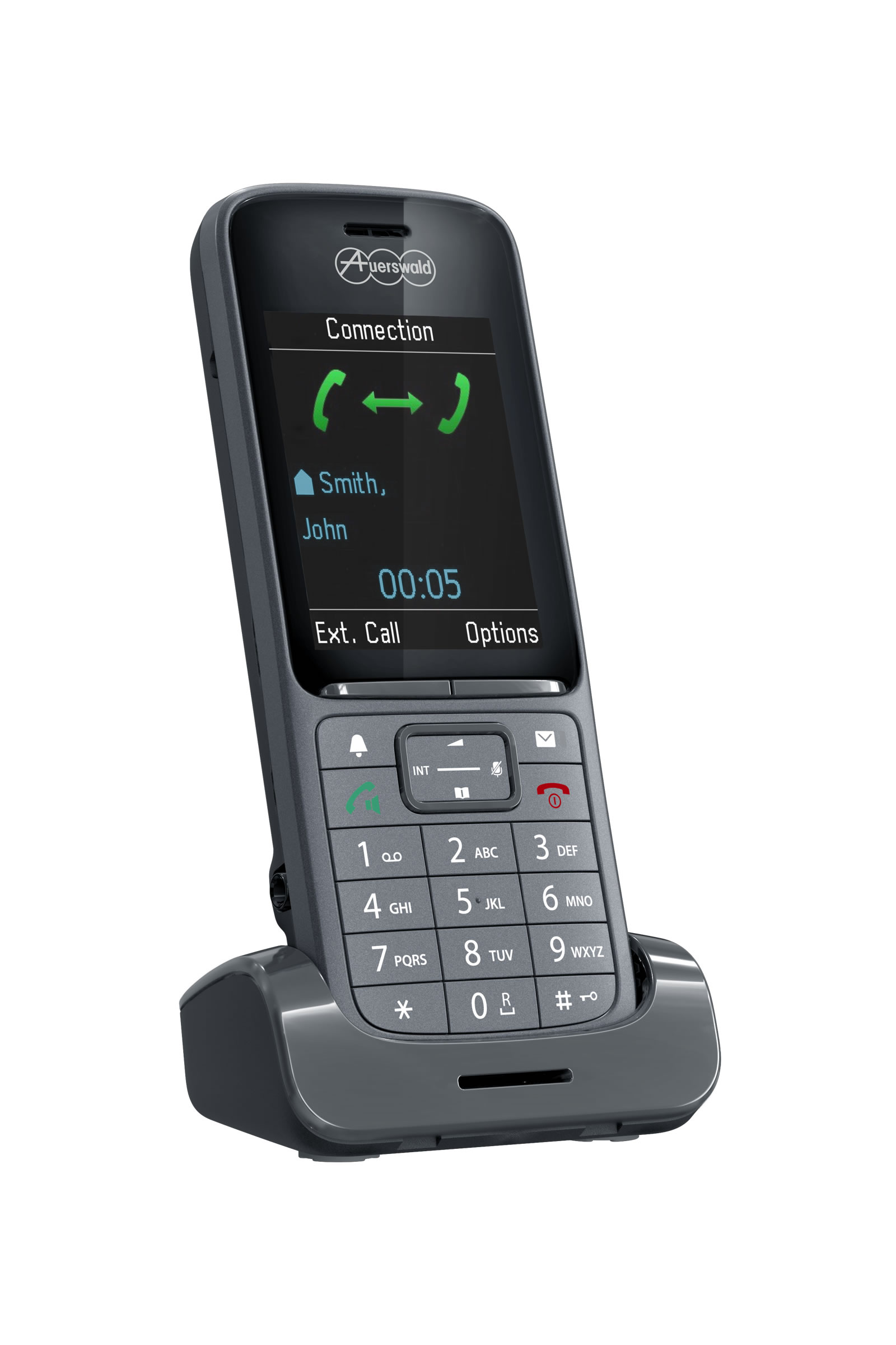 AUERSWALD Telefon COMfortel M720 titangrau