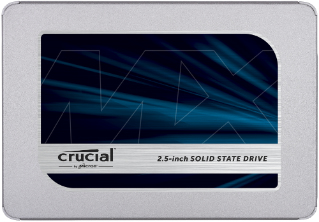 SSD 1TB Crucial 2,5 (6.3cm) MX500 SATAIII 3D 7mm retail