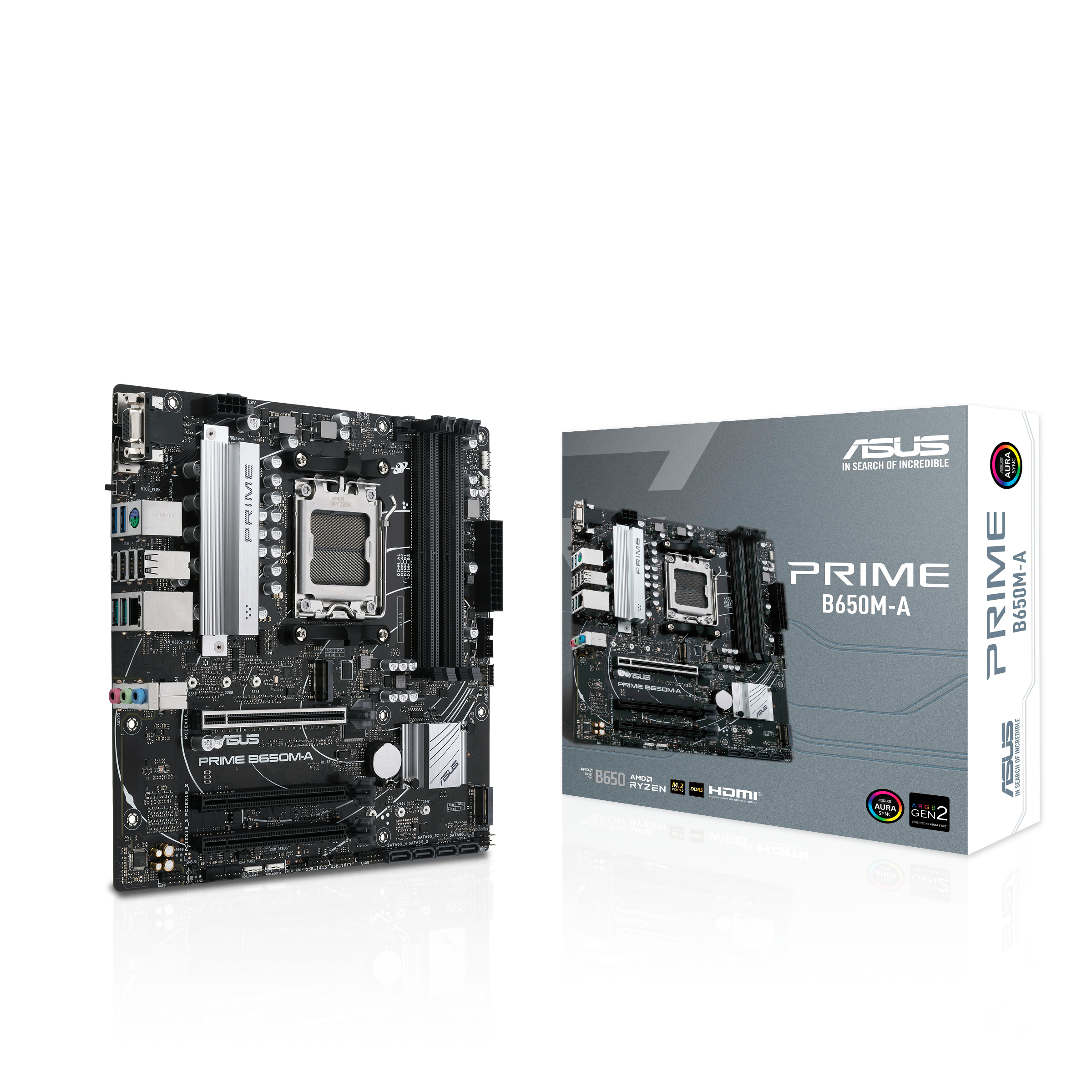 MB ASUS PRIME B650M-A-CSM (AMD,AM5,DDR5,mATX)