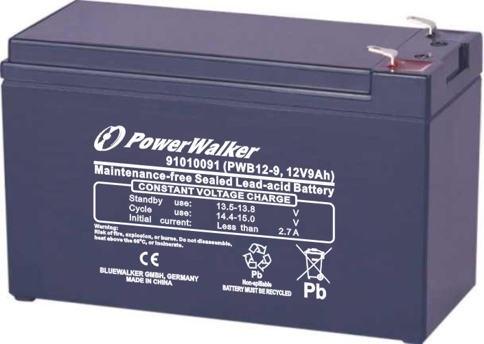 Bluewalker USV Batterie Powerwalker PWB12-9
