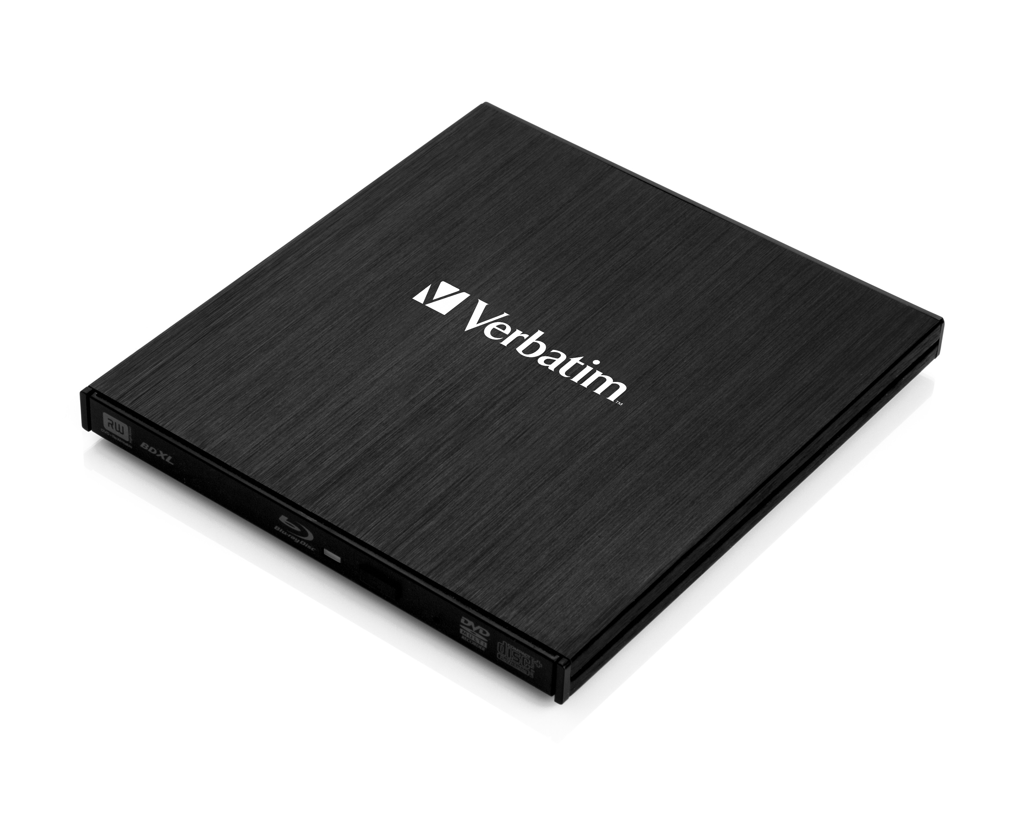 BRW Verbatim ext. Slimline USB3.0 Blu-ray Brenner extern retail