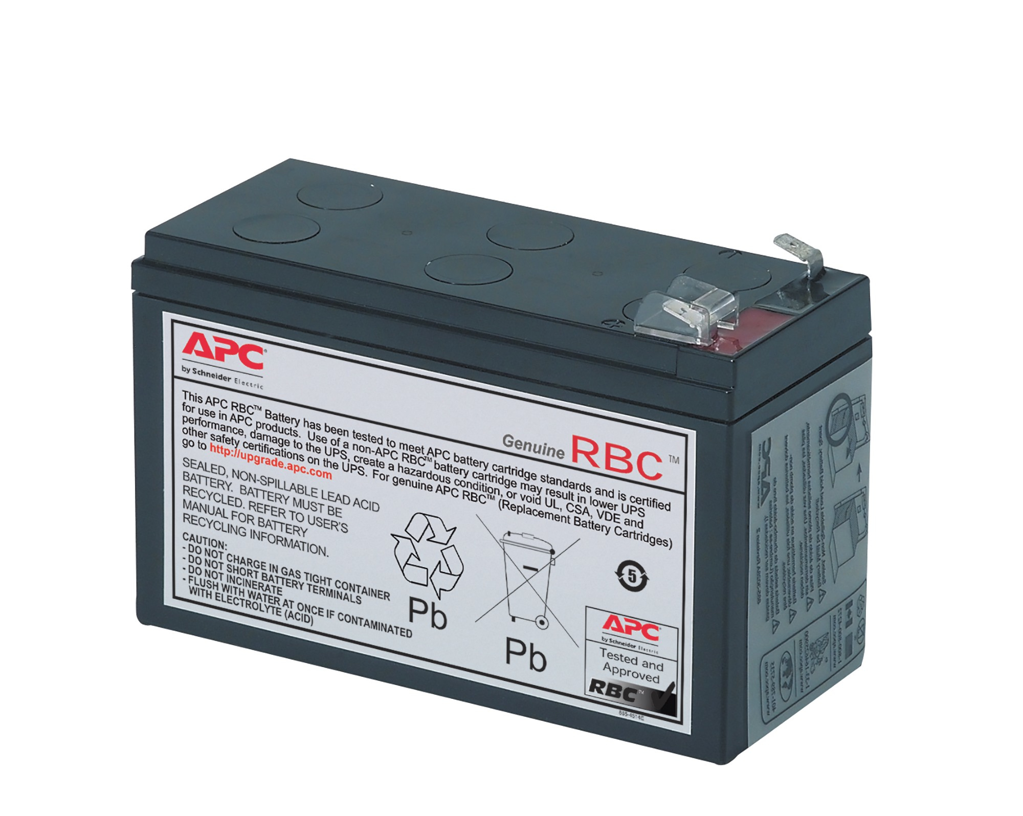APC Batterie USV RBC17