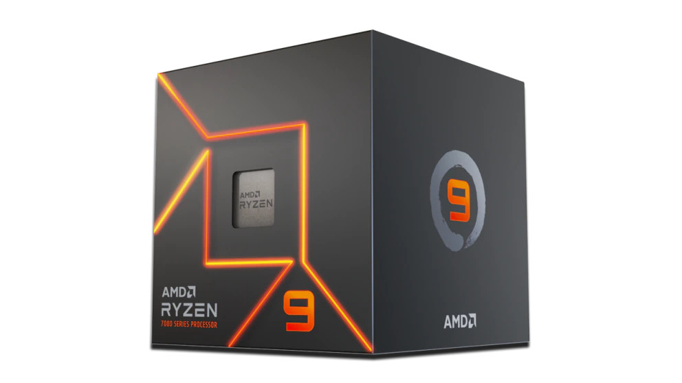 AMD Ryzen 9 7900 5,4GHz AM5 76MB Cache Wraith