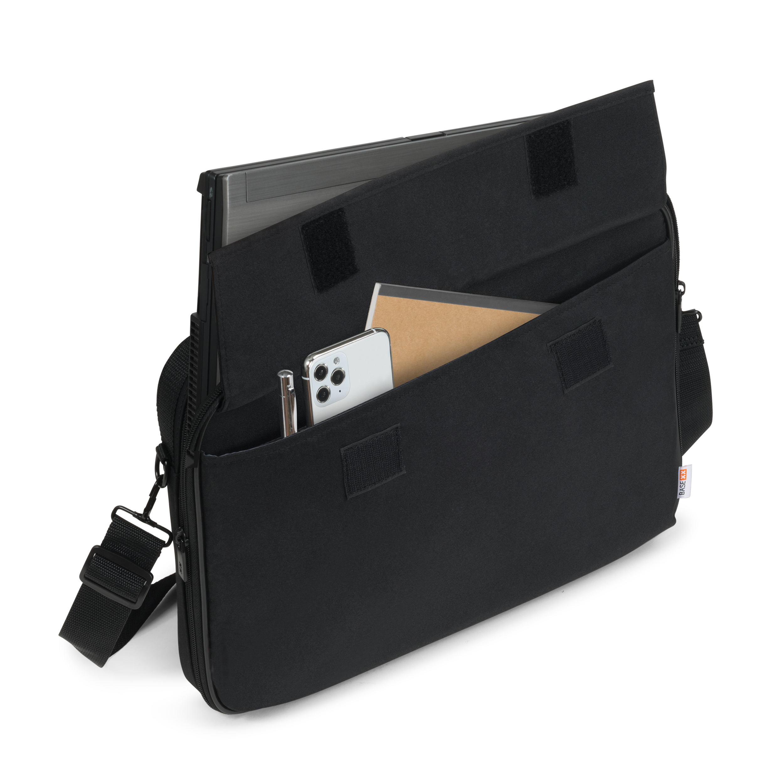 Dicota BASE XX Laptop Bag Clamshell 14-15.6 black