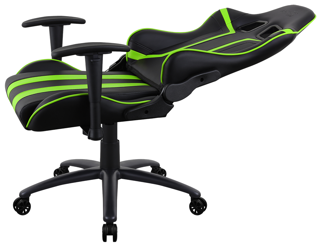 AeroCool Gaming Stuhl AC120 AIR schwarz/grün