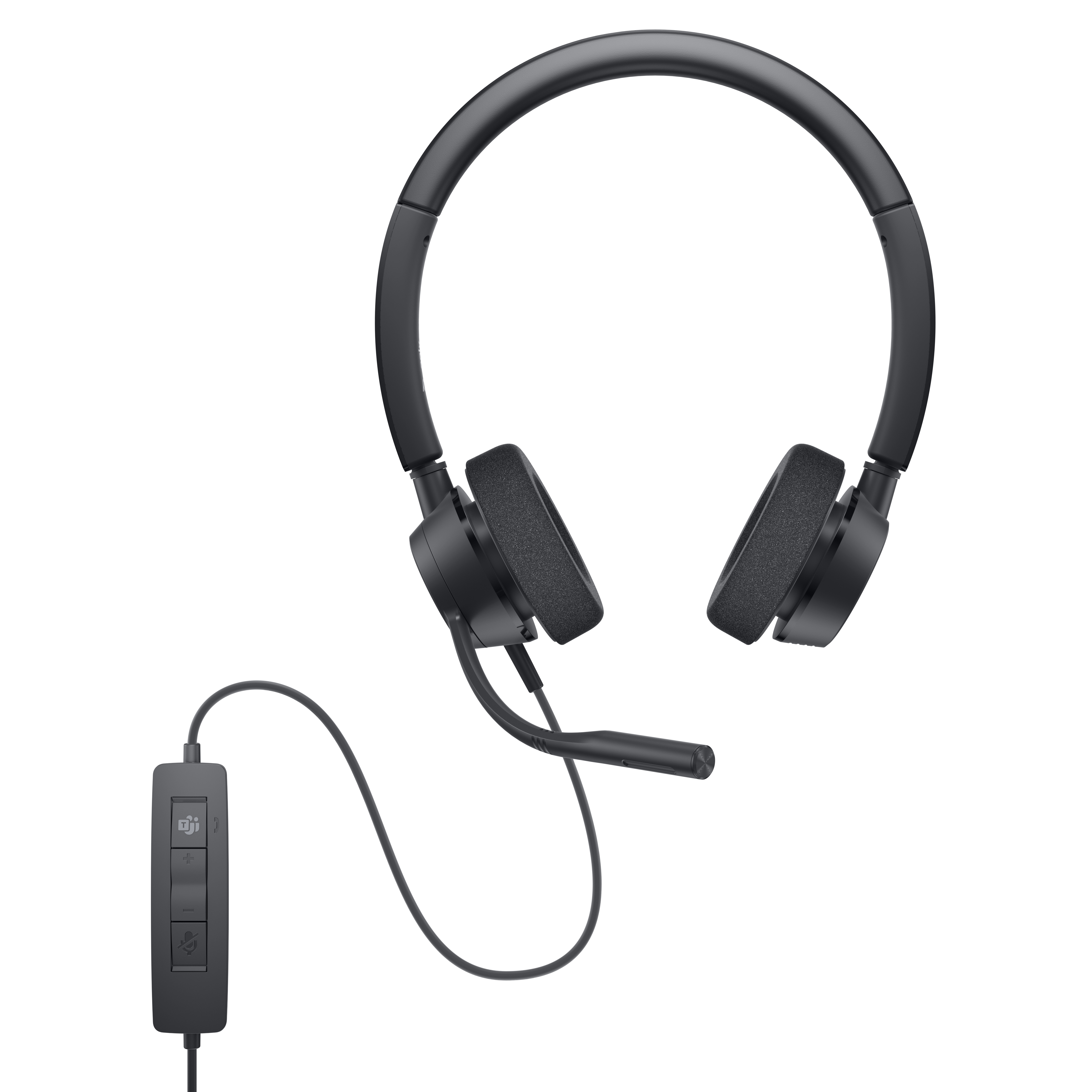 Dell Pro Stereo Headset WH3022 - kabelgebunden