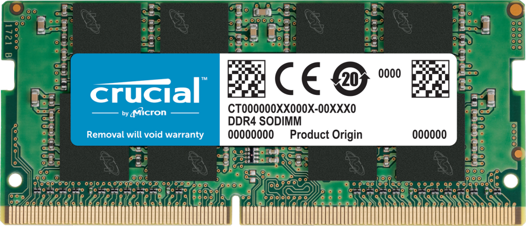 SO DDR4 8GB PC 3200 CL22 Crucial Value 1,2V