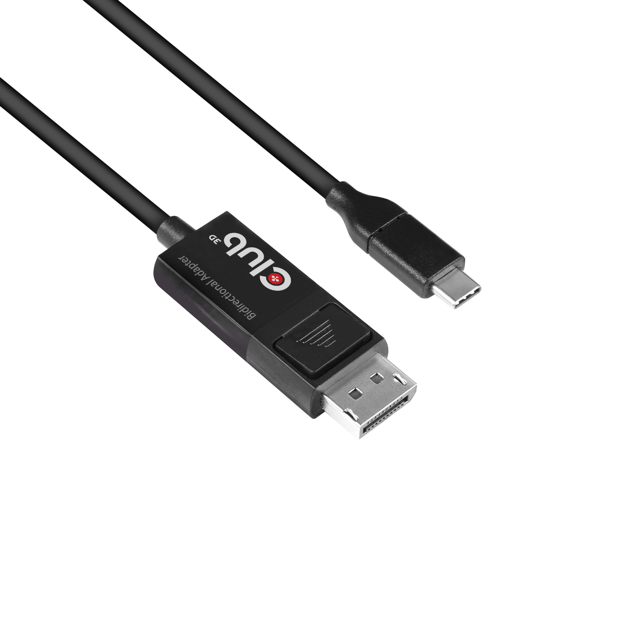 Club3D Kabel USB 3.1 Typ C > DP 1.4 8K60Hz UHD 1,8m St/St retail